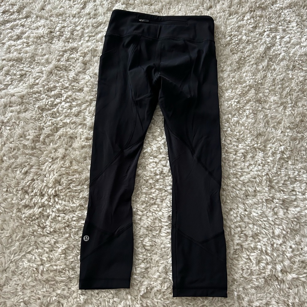 lululemon athletica Black Performance Leggings